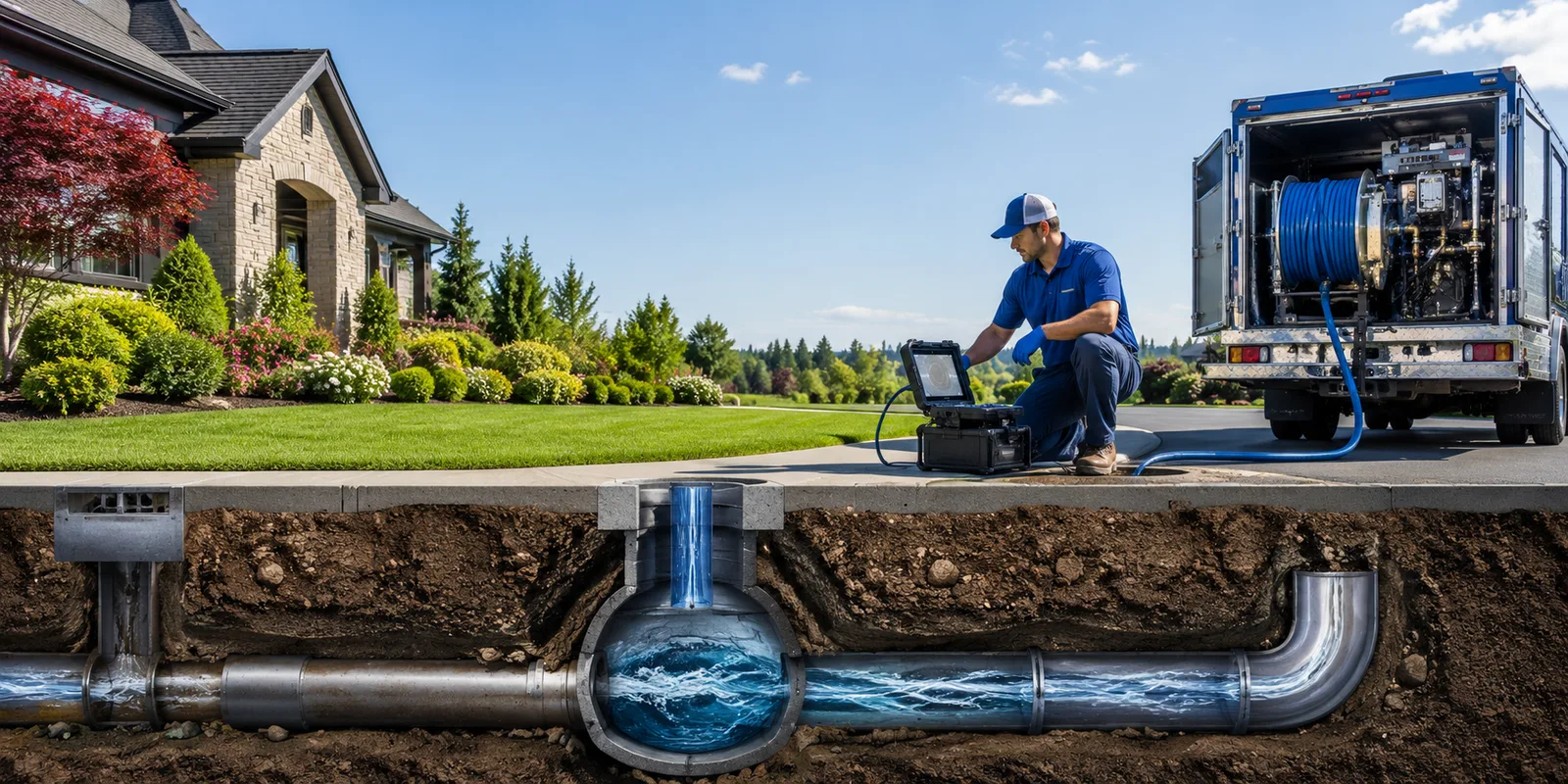 Drainage restoration information for Jewett, OH